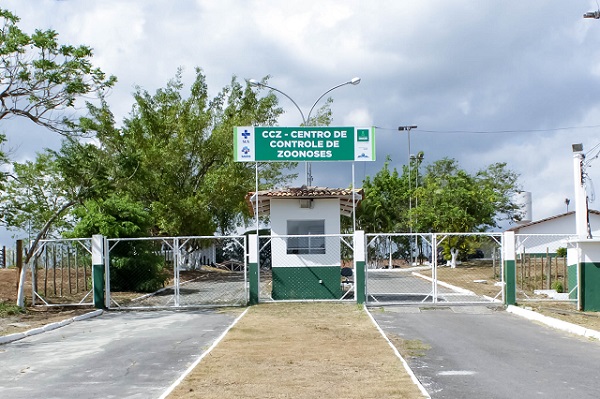 Centro de Controle de Zoonoses de Camaçari (Foto: Reprodução) Centro de Controle de Zoonoses de Camaçari (Foto: Reprodução)