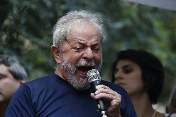 Lula criticou atuação de Edson Fachin na Suprema Corte e disse que não há mais razões para acreditar que terá justiça (Foto: Reprodução)