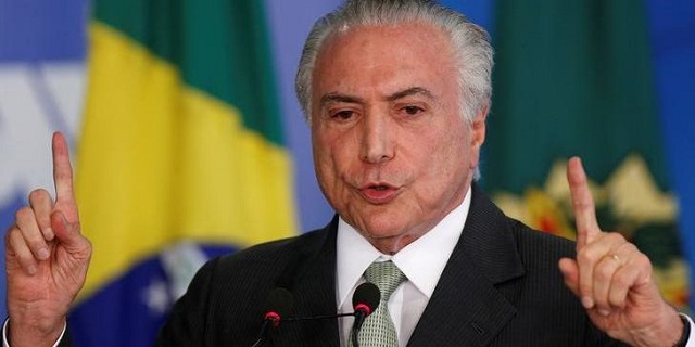 Presidente Michel Temer (Foto: Reprodução)