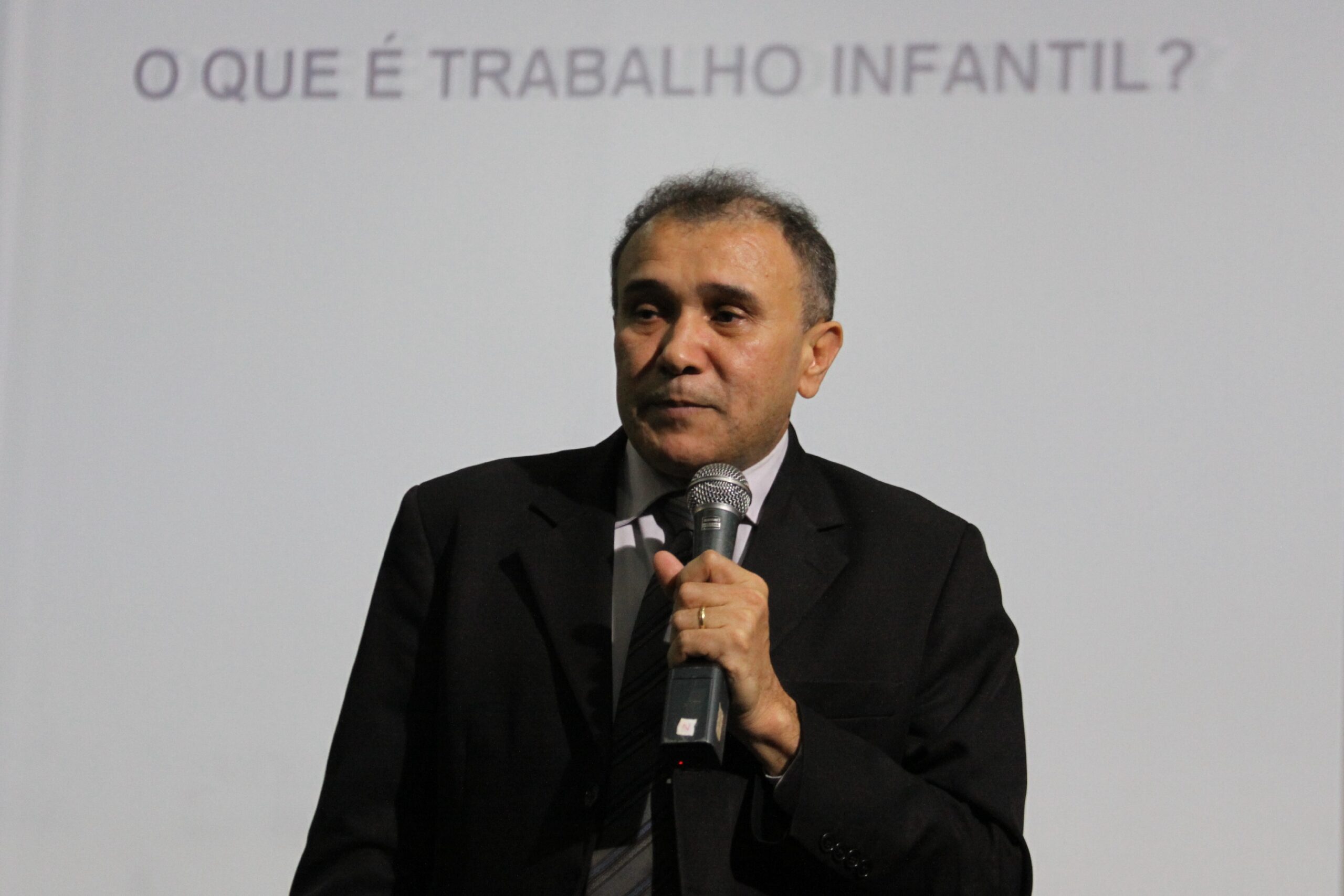 Procurador do Ministério Público do Trabalho (MPT), Antonio Lima