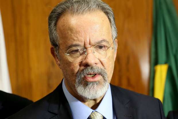 Ministro da Segurança Pública, Raul Jungmann Foto: Wilson Dias / Agência Brasil