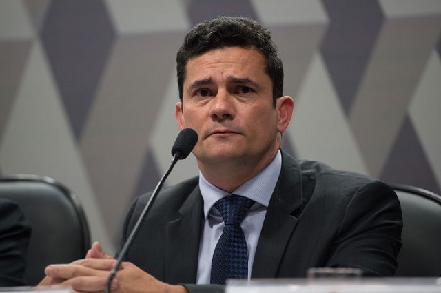 Juiz federal Sérgio Moro