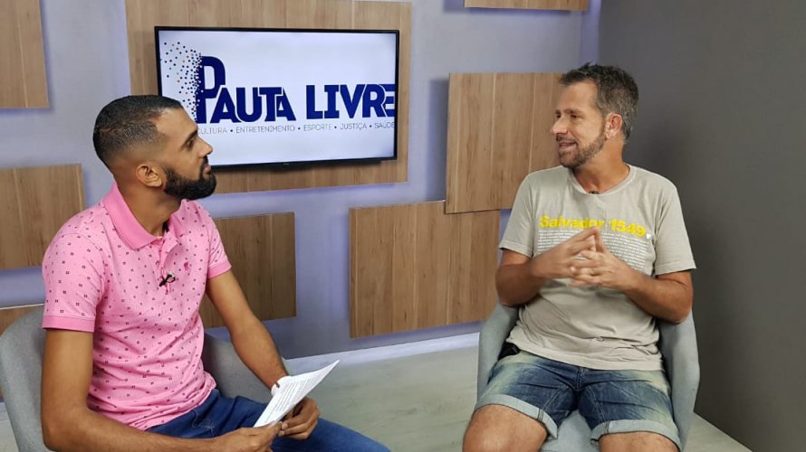 Luís Salém trocou a vida carioca pela baiana