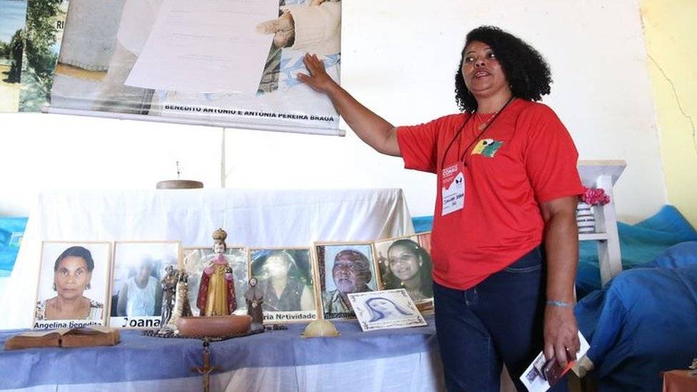 Sandra Braga diz que quilombolas ainda não foram reconhecidos por papel na construção de Brasília / Agência Brasil Sandra Braga diz que quilombolas ainda não foram reconhecidos por papel na construção de Brasília / Agência Brasil