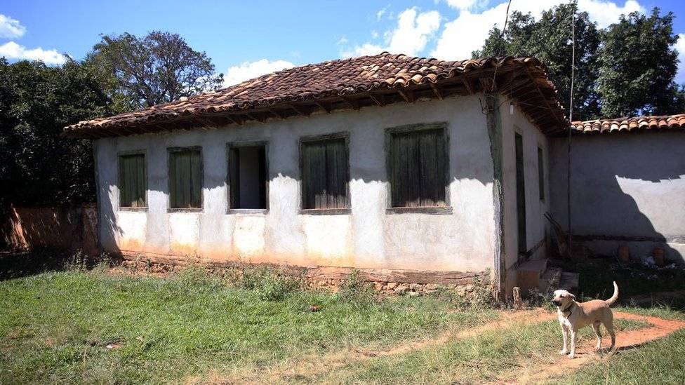Casarão mais antigo do Quilombo Mesquita; com fundação de Brasília, terras na região se valorizaram / Agência Brasil Casarão mais antigo do Quilombo Mesquita; com fundação de Brasília, terras na região se valorizaram / Agência Brasil