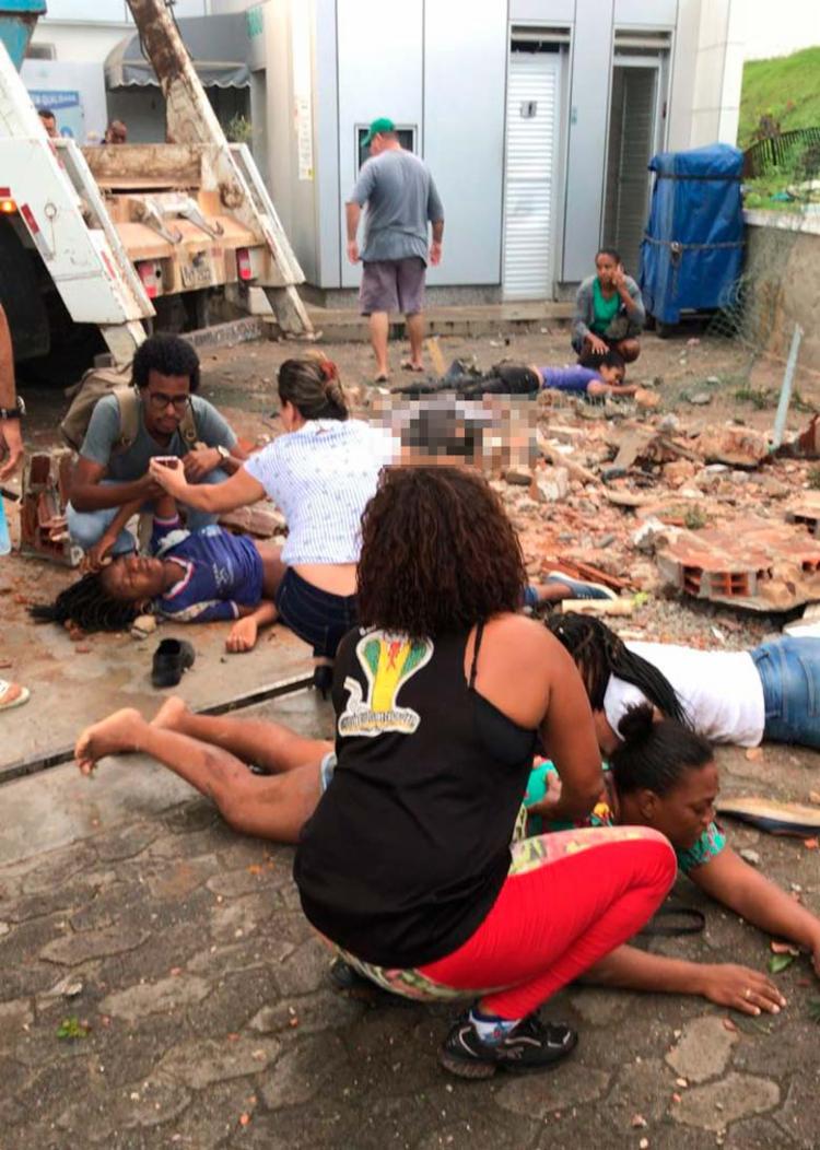 Mulher de 28 anos não resistiu aos ferimentos e morreu no hospital Mulher de 28 anos não resistiu aos ferimentos e morreu no hospital