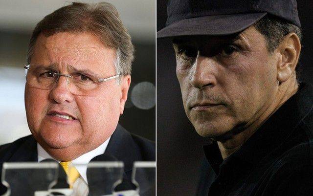Foto: Geddel Vieira Lima e Luiz Estevão, em montagem (Foto: Valter Campanato/Agência Brasil e Ueslei Marcelino/Agif/AE)