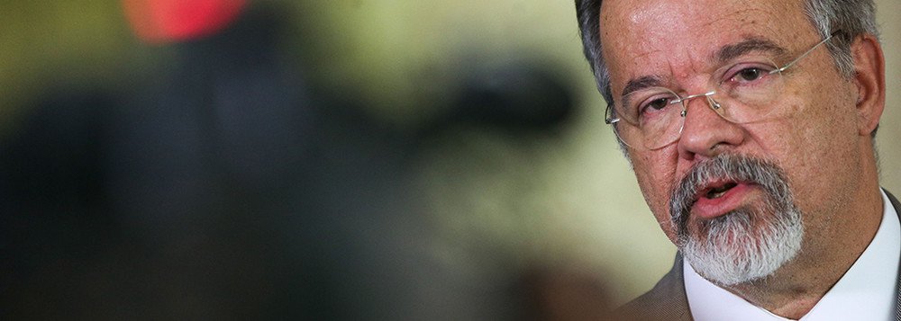 ministro da Segurança Pública, Raul Jungmann ministro da Segurança Pública, Raul Jungmann