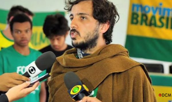 Renan Santos, dirigente e um dos fundadores do MBL. Foto: Reprodução/YouTube
