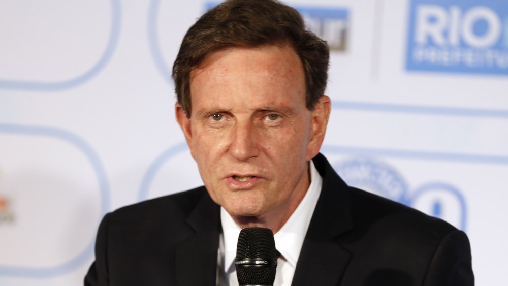 Prefeito do Rio de Janeiro, bispo Marcelo Crivella