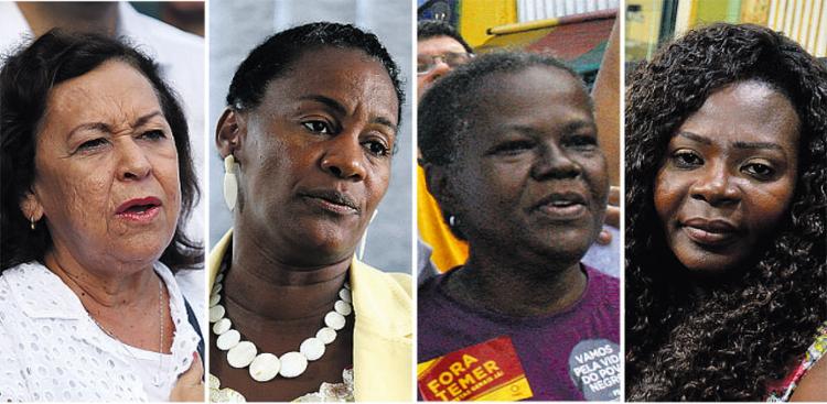 A pré-candidata ao governo e ex-vice-prefeita de Salvador Célia Sacramento (Rede) crê que a presença feminina em uma majoritária atrai o voto (foto A Tarde).
