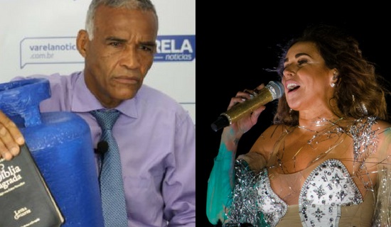 Contudo, apesar das palavras que usou no seu desabafo, diferente da artista quanto aos evangélicos, o deputado cristão não amaldiçoou a cantora, mas conclama que Daniela Mercury “seja iluminada por Cristo” Contudo, apesar das palavras que usou no seu desabafo, diferente da artista quanto aos evangélicos, o deputado cristão não amaldiçoou a cantora, mas conclama que Daniela Mercury “seja iluminada por Cristo”