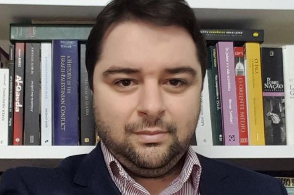 David Magalhães - Foto, arquivo Pessoal
