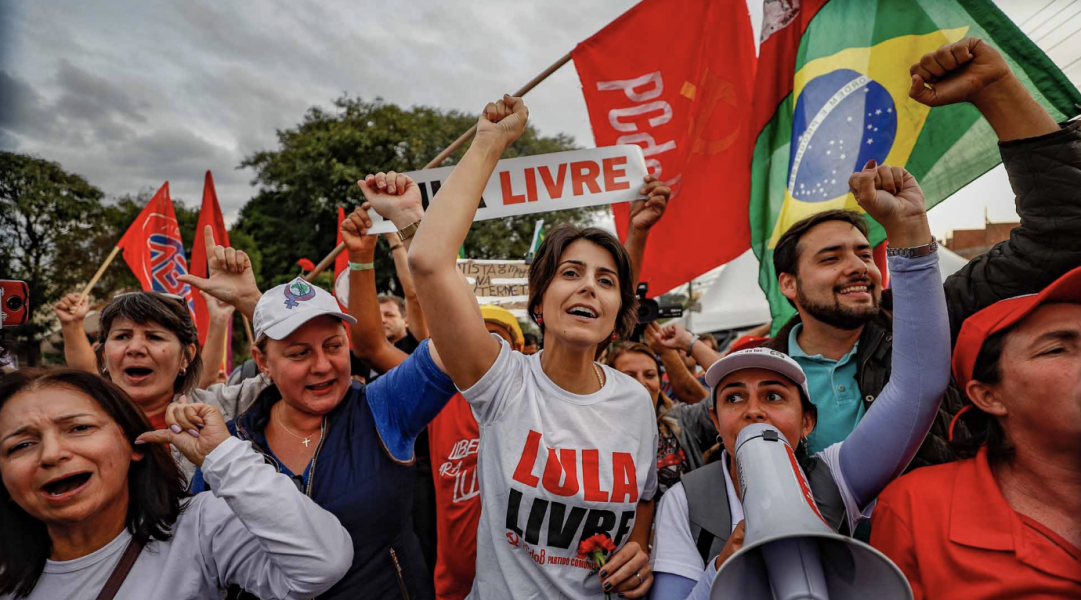 Manuela será vice de Lula e Haddad assumirá candidatura no caso de impugnação do ex-presidente, diz fonte Foto Ricardo Stuckert
