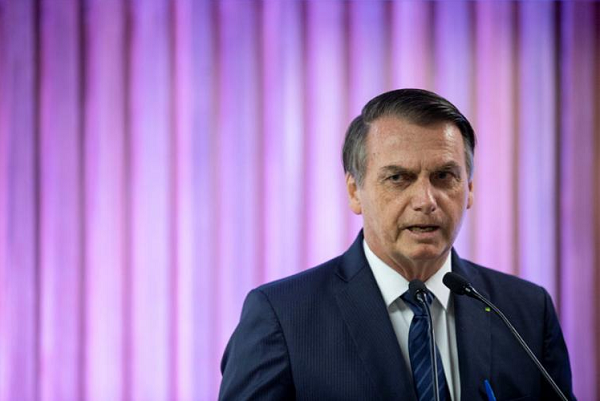 Presidente da República, Jair Bolsonaro (Foto: Reprodução)