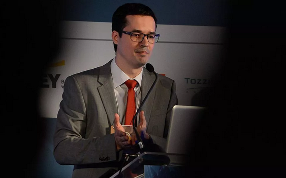 Deltan Dallagnol, coordenador da Lava Jato (Foto: Fernando Frazão | Agência Brasil)