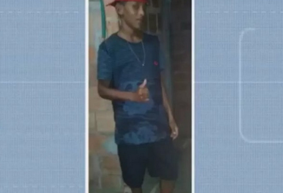 Denilson Santana de Jesus, 15 anos (Foto: Reprodução | TV Bahia)