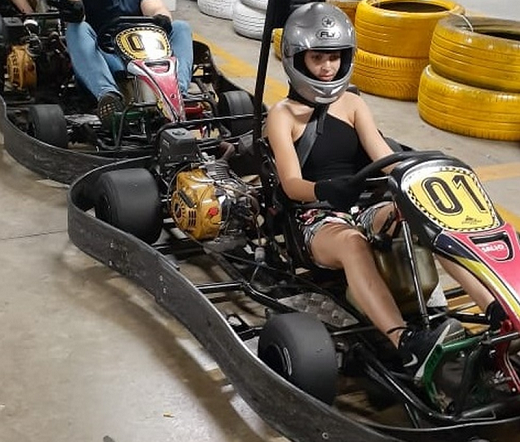 Procon interditou pista de kart onde jovem teve couro cabeludo arrancado no Recife (Foto: Procon | Divulgação)