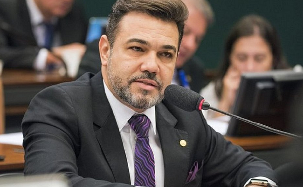 O deputado federal Pastor Marco Feliciano (Podemos) (Foto: Agência Câmara | Divulgação)