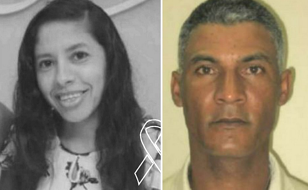 Jussimara Barbosa Meneses, 39 anos, foi morta a facadas pelo marido, o vaqueiro Reinaldo Almeida Alves, 48 (Foto: Reprodução)