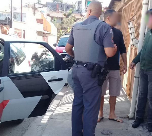 Polícia foi chamada para fazer as buscas (Foto: Dircélio Timóteo | Arquivo pessoal) 