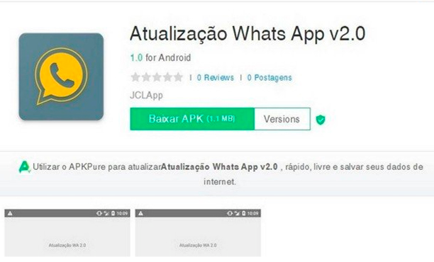 Malware foi criado por brasileiros para roubarde dados de usuários de smartphones Android (Foto: Reprodução)