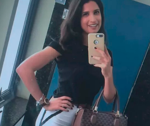 Advogada Letícia Sousa Curado Melo, de 26 anos (Foto: Reprodução)