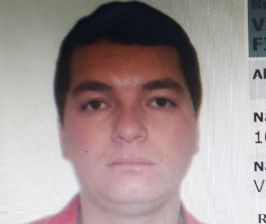 Vivaldo Ferreira Brito Filho, 26 anos (Foto: Divulgação | SSP-BA)