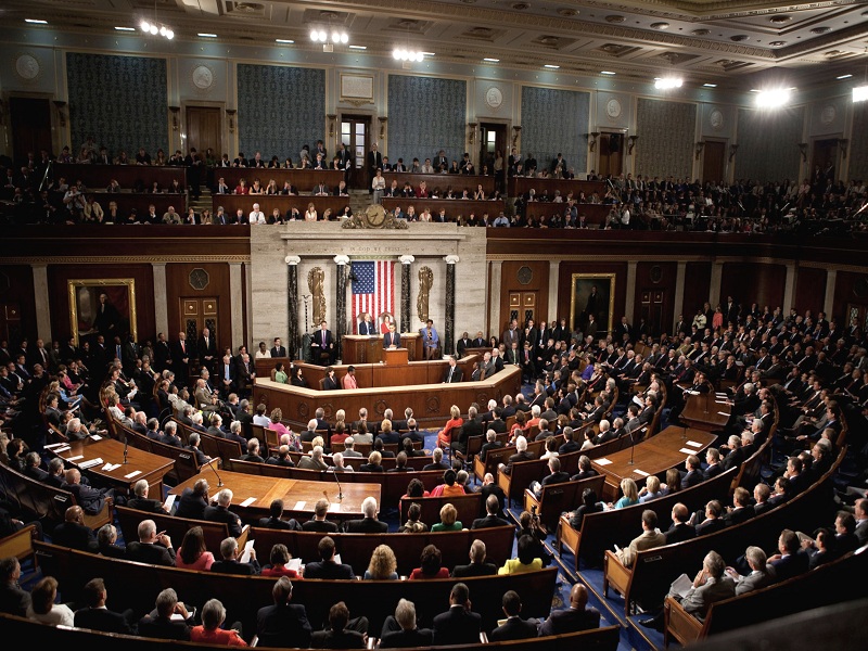 Parlamento norte-americano - Foto Wikipedia