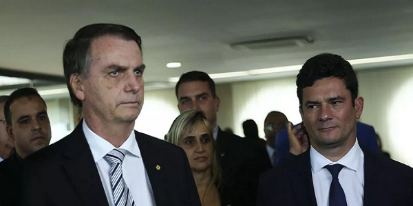 Ex-juiz Sergio Moro está com os dias contados no governo federal (Foto: Reprodução)