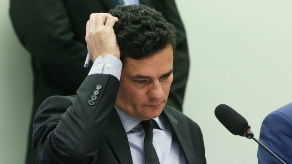 Cargo do ex-juiz Sérgio Moro no governo pode está com os dias contados