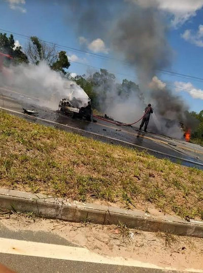 Até o momento não há informações sobre as causa do acidente, nem sobre a identificação dos demais mortos (Foto: Redação | CFF)