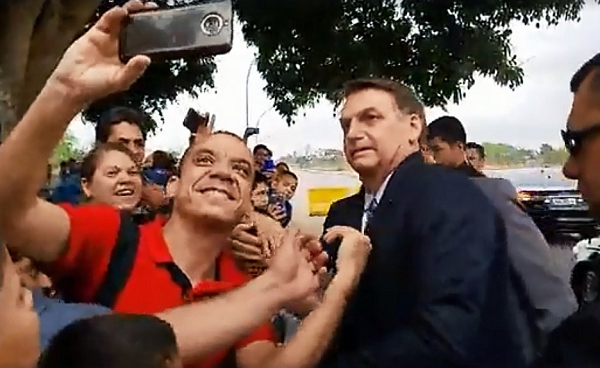 Presidente Jair Bolsonaro (Foto: Reprodução)
