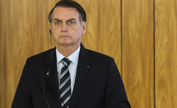 Presidente Jair Bolsonaro (PSL) (Foto: Reprodução)