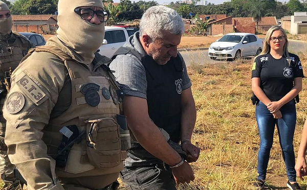 Wellington Ribeiro da Silva, 52 anos, é suspeito de abusar sexualmente de 47 mulheres (Foto: Polícia Civil | Divulgação)