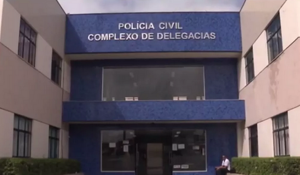 Complexo de Delegacias de Feira de Santana (Foto: Reprodução | TV Subaé)