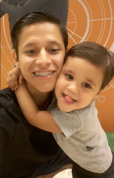 Pai e filho juntos (Foto: Reprodução | Redes Sociais) 