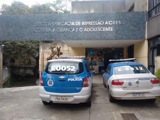 Delegacia Especializada de Repressão a Crimes Contra a Criança e o Adolescente (Dercca) (Foto: Raul Aguilar)