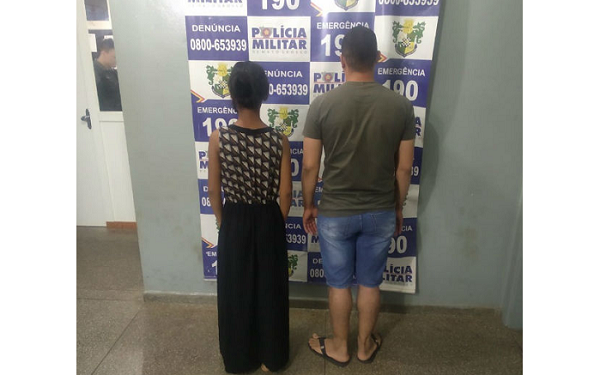 Suspeitos de estuprar uma menina de 11 anos (Foto: Polícia Militar de Rondonópolis | Divulgação)