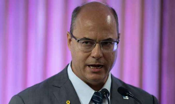 Governador do Rio de Janeiro, Wilson Witzel (Foto: Reprodução)