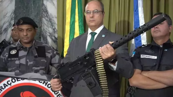 Governador do Rio de Janeiro, Wilson Witzel (Foto: Reprodução | Facebook)