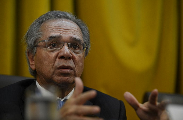 Ministro da Economia, Paulo Guedes (Foto: Reprodução)