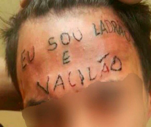 Ruan Rocha da Silva foi preso em março de 2018 por furtar cinco frascos de desodorantes num supermercado em Mairiporã (SP) (Foto: Reprodução)