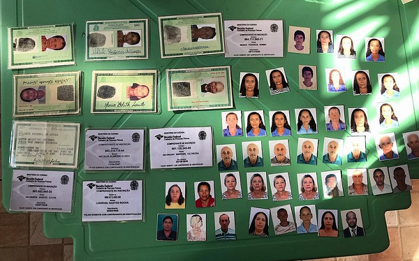 Operação Lama Preta, visa desarticular uma organização criminosa que atua na Bahia praticando diversas fraudes, principalmente contra o Instituto Nacional do Seguro Social (INSS) (Foto: Divulgação | PF)