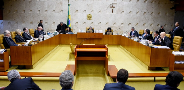 Supremo Tribunal Federal (STF) (Foto: Reprodução)