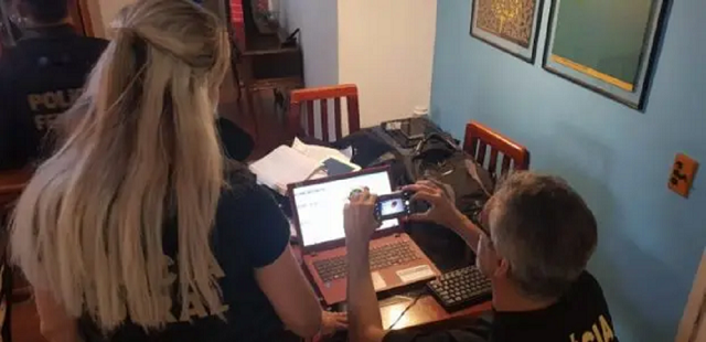 Operação Luz na Infância investiga autores de crimes de abuso e exploração sexual contra crianças e adolescentes praticados na internet (Foto: Divulgação)