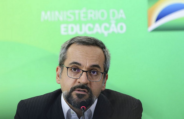 Ministro da Educação, Abraham Weintraub (Fabio Rodrigues Pozzebom | Agência Brasil) Ministro da Educação, Abraham Weintraub (Fabio Rodrigues Pozzebom | Agência Brasil)