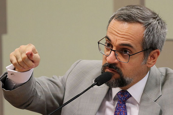 Ministro da Educação, Abraham Weintraub (Foto: Fabio Rodrigues Pozzebom | Agência Brasil)