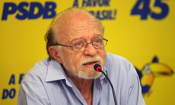 Ex-governador de São Paulo Alberto Goldman (Foto: Reprodução)