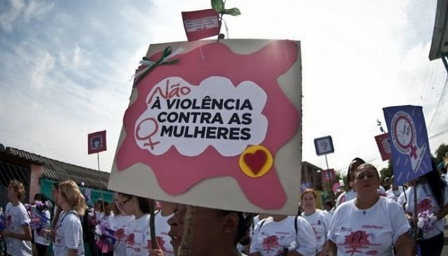 Segundo o projeto Relógios da Violência do Instituto Maria da Penha (IMP), a cada 7,2 segundos uma mulher sofre agressão física no Brasil (Foto: Marcelo Camargo | Agência Brasil)
